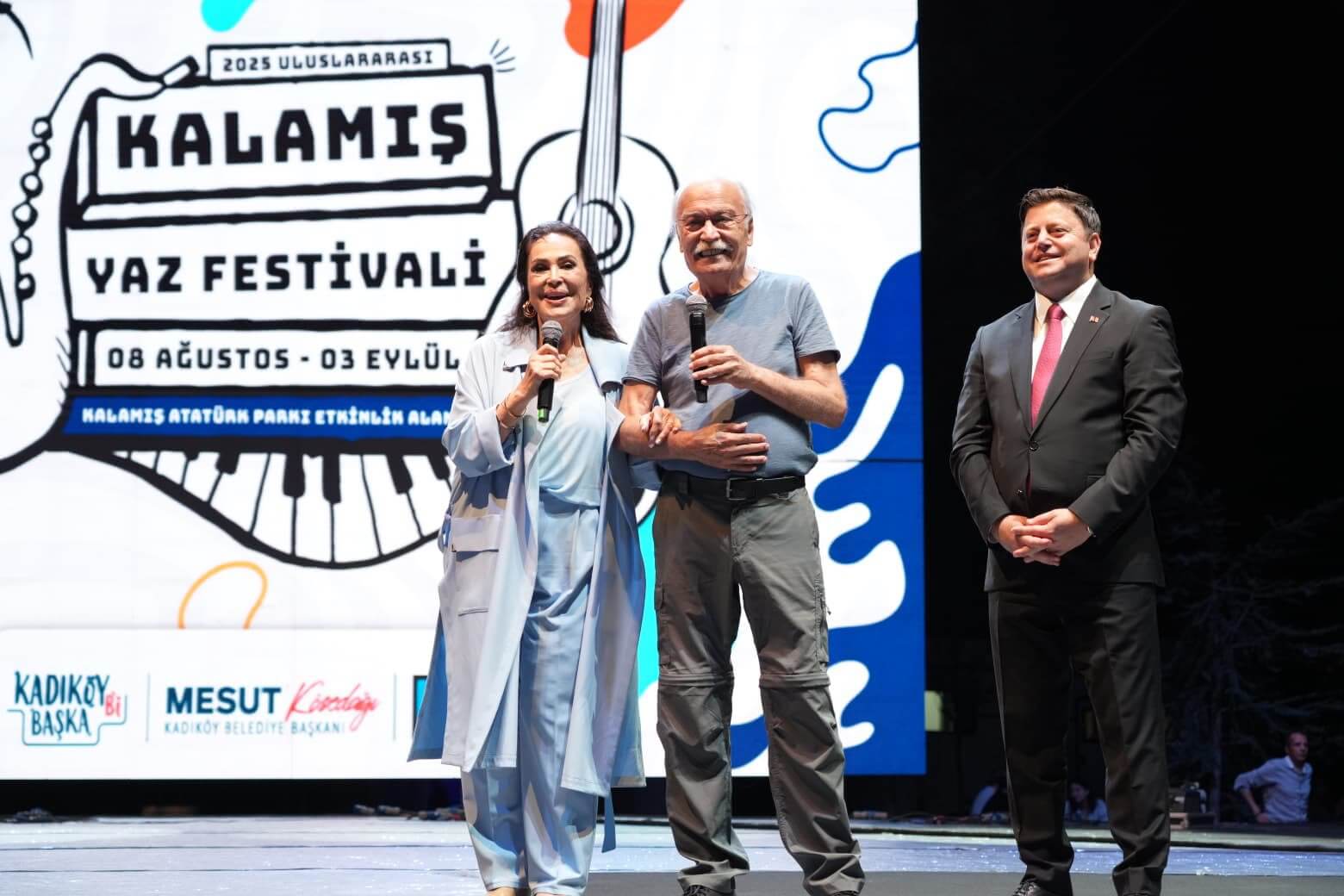Kalamış Yaz Festivali başladı